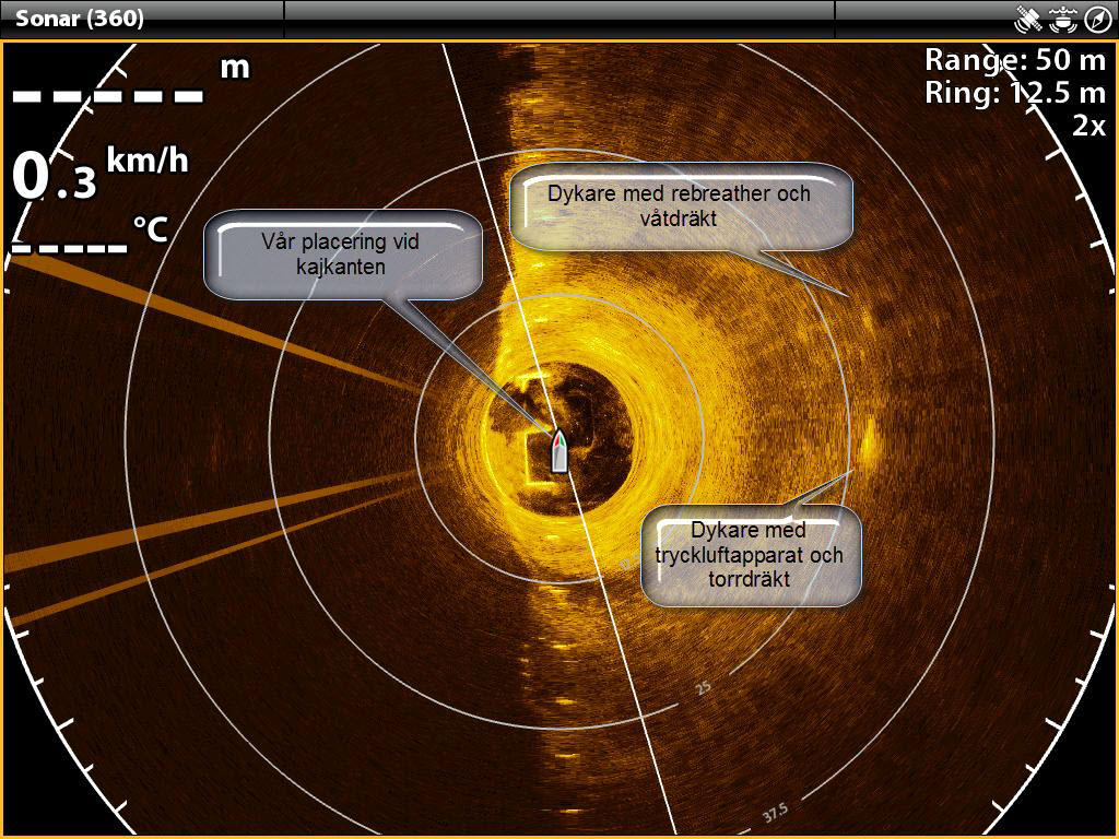 Ekolod test 2016